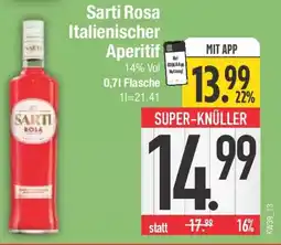 E-Center Sarti Rosa Italienischer Aperitif Angebot