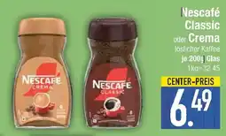 E-Center Nescafé Classic oder Crema Angebot