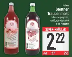 E-Center Italien Stettner Traubenmost Angebot