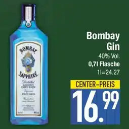 E-Center Bombay Gin Angebot
