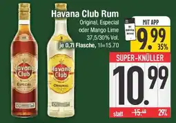 E-Center Havana Club Rum Angebot