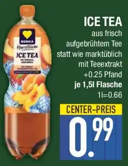 E-Center Edeka ice tea Angebot