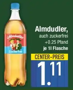 E-Center Almdudler Angebot