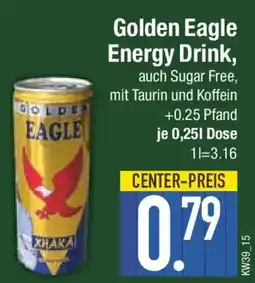 E-Center Golden Eagle Energy Drink Angebot