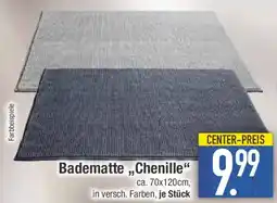 E-Center Badematte "Chenille" Angebot