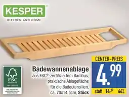E-Center KESPER Badewannenablage Angebot