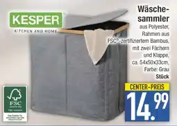 E-Center Wäschesammler KESPER Angebot