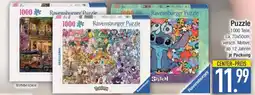 E-Center Ravensburger Puzzle Angebot