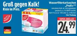 E-Center Wasserfilterkartuschen Profi+ Angebot