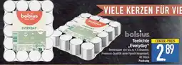 E-Center bolsius Teelichte Everyday Angebot