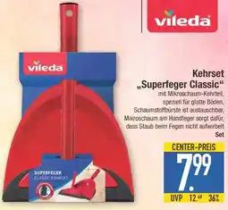E-Center vileda Kehrset „Superfeger Classic“ Angebot
