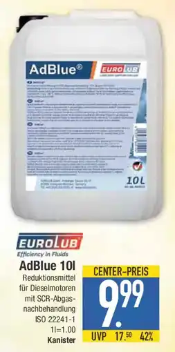 E-Center EUROLUB AdBlue Angebot