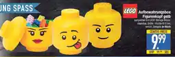 E-Center LEGO Aufbewahrungsbox Figurkopf gelb Angebot