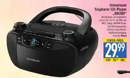 E-Center Universum Tragbarer CD-Player "BB200" Angebot
