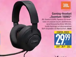 E-Center JBL Gaming-Headset „Quantum 100M2“ Angebot