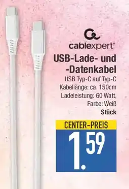 E-Center cablexpert USB-Lade- und -Datenkabel Angebot