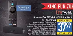 E-Center Amazon Fire TV Stick 4K Edition 2024 3. Generation Angebot