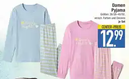 E-Center Damen Pyjama Angebot