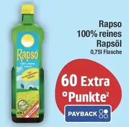 E-Center Rapso 100% reines Rapsöl Angebot
