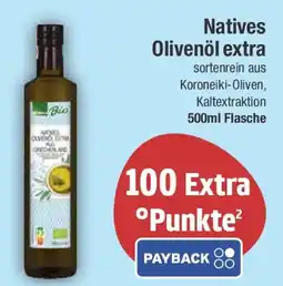 E-Center Natives Olivenöl extra Angebot