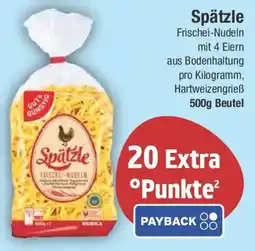 E-Center GUT & GUNSTIG Spätzle Angebot
