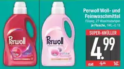 E-Center Perwoll Woll- und Feinwaschmittel Angebot