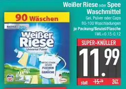 E-Center Weißer Riese oder Spee Waschmittel Angebot