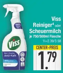 E-Center Viss Reiniger oder Scheuermilch Angebot