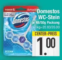 E-Center Domestos WC-Stein Angebot