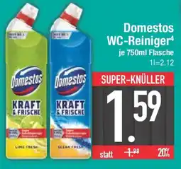 E-Center Domestos WC-Reiniger Angebot