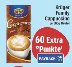 E-Center Krüger Family Cappuccino Angebot