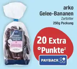 E-Center arko Gelee-Bananen Angebot