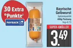 E-Center Bayrische Gelbwurst Angebot