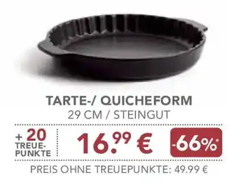 E-Center Tarte-/ Quicheform Angebot