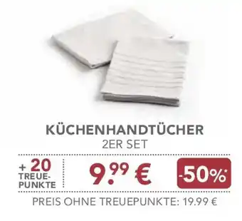 E-Center Küchenhandtücher Angebot