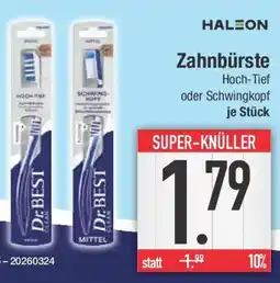 E-Center Zahnbürste Dr.BEST Angebot