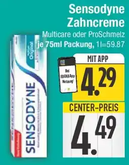 E-Center Sensodyne Zahncreme Angebot