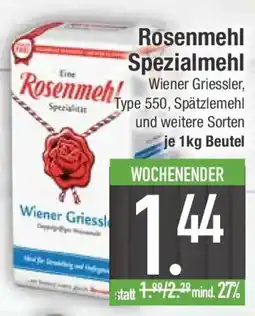 E-Center Rosenmehl Spezialmehl Angebot