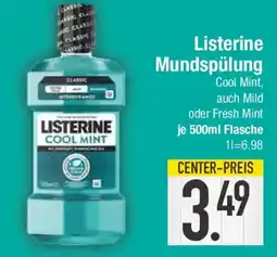 E-Center Listerine Mundspülung Angebot