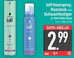 E-Center taft Haarspray, Haarlack oder Schaumfestiger Angebot