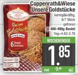 E-Center Coppenrath&Wiese Unsere Goldstücke Angebot