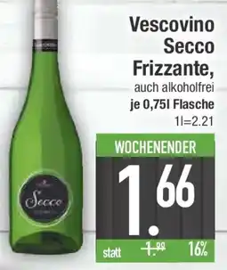 E-Center Vescovino Secco Frizzante Angebot