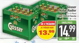E-Center Gösser Natur-Radler Angebot