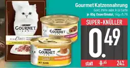 E-Center Gourmet Katzennahrung Angebot