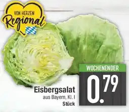 E-Center Eisbergsalat Angebot