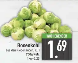 E-Center Rosenkohl Angebot