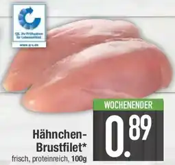 E-Center Hähnchen-Brustfilet Angebot