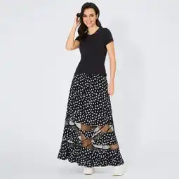 NKD Damen-Rock mit Spitzeneinsatz Angebot