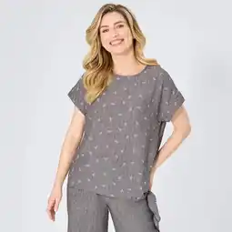 NKD Damen-Bluse mit dekorativer Schnürung Angebot