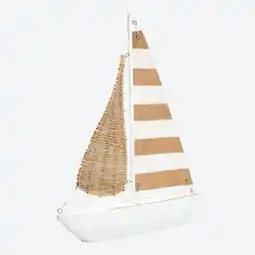 NKD Deko-Segelboot aus Holz, Höhe ca. 39 cm Angebot